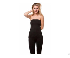 Women S Seamless Strapless Tube Top