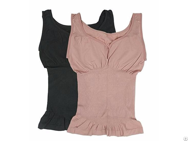 Women S Shapewear Camisole Seamless Basic Smoothing Tank Tops Women S Shapewear Camisole Seamless Basic Smoothing Tank Tops
