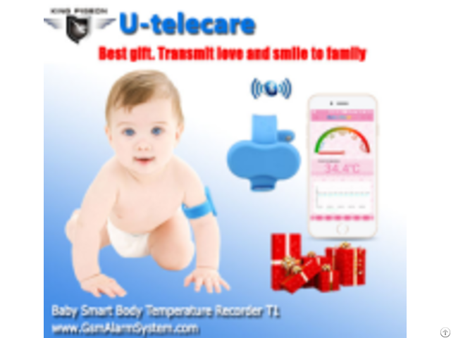 Baby Smart Body Temperature Recorder
