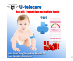 Baby Smart Body Temperature Recorder