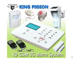 Touch Keypad Alarm System