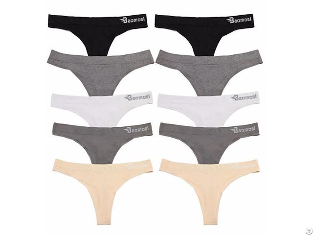 Soft Breathable Brief Panties Thong Underwear
