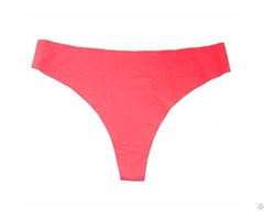 Women S Invisible No Show Thong Seamless Panties