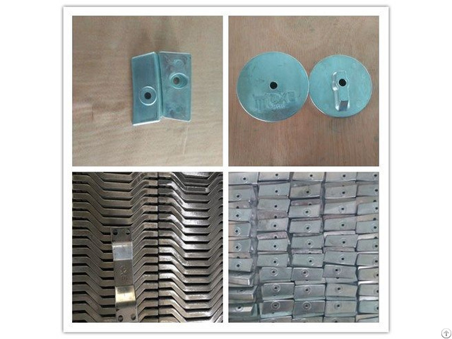 Marine Anode Of Zinc