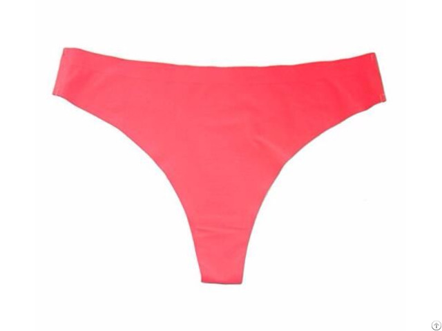 Women S Invisible No Show Thong Seamless Panties Pack Of 6