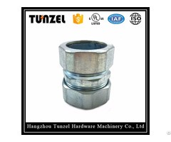 Zinc Plated Emt Coupling With Compression Type