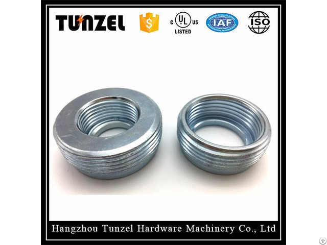 Electric Conduit Parts Steel Reducing Bushing For Pipe Fittings