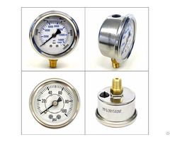 Liquid Filled Pressure Gauge