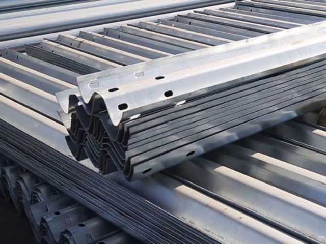 Steel W Beam Guardrail From China