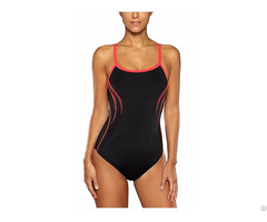Women S Solid Pro One Piece Swimsuits