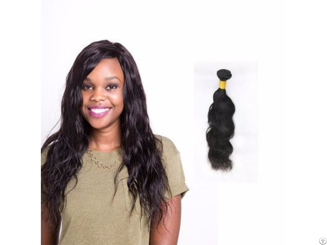 100 Percent Unprocessed Peruvian Natural Wave Hair Weave