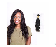 100 Percent Unprocessed Peruvian Natural Wave Hair Weave