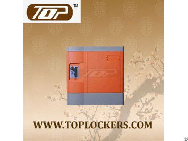 Six Tier Abs Plastic Club Locker Multiple Locking Options