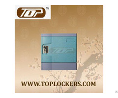 Six Tier Plastic Office Locker Mortise And Tenon Joint