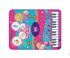 Barbie 2 In 1 Music Jam Mat