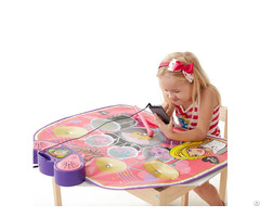 Barbie Drum Kit Mat