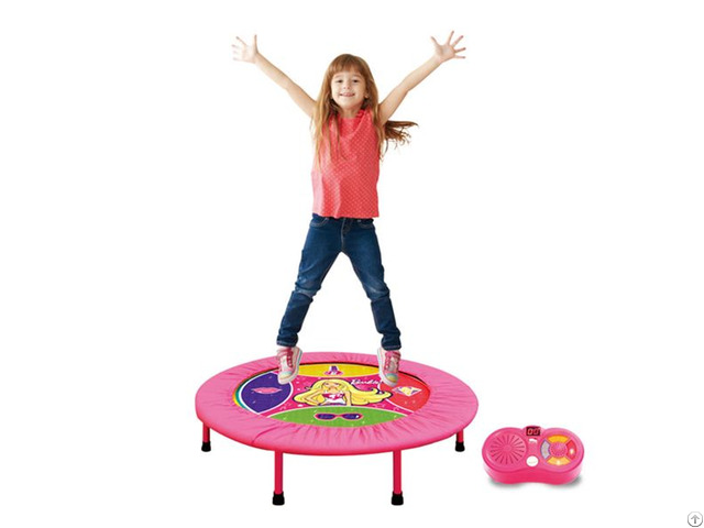 Barbie Mini Dancing Trampoline
