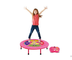 Barbie Mini Dancing Trampoline