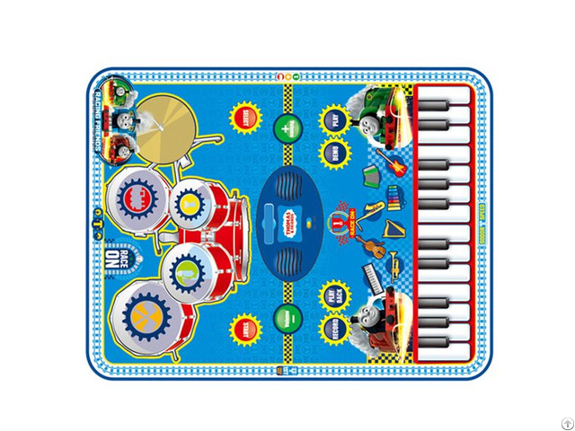 Thomas And Friends 2 In 1 Music Jam Mat