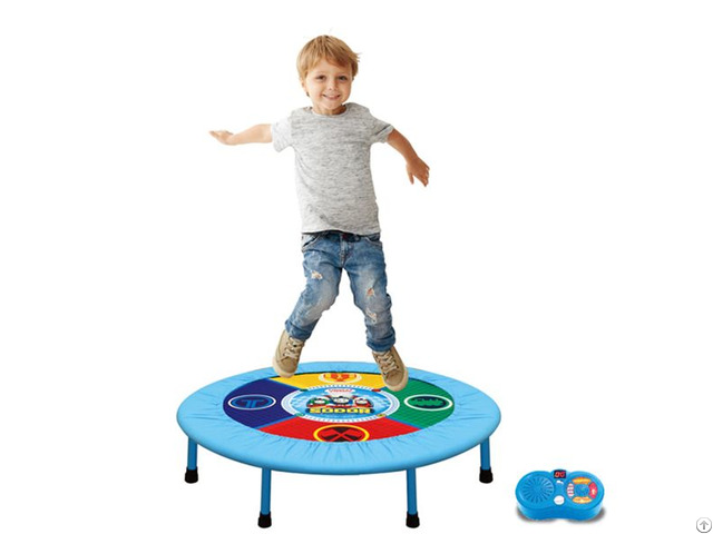 Thomas And Friends Mini Dancing Trampoline