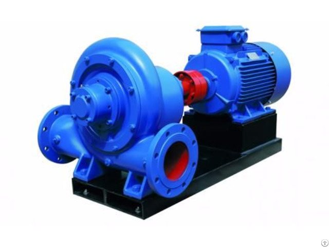 Ast Type Horizontal Double Support Centrifugal Pump