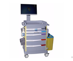 Luxurious Wireless Nursing Computer Trolley Bt Ly18