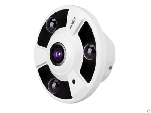 Mapesen 1080p 2.0mp Ip Metal Fisheye Camera
