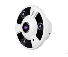 Mapesen 1080p 2.0mp Ip Metal Fisheye Camera