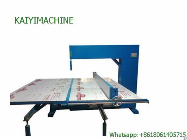 Polyurethane Foam Cutting Machine