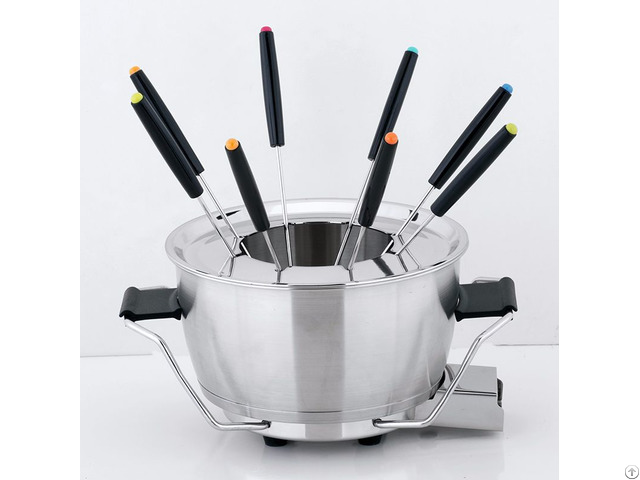 Electric Multi Function Hot Pot Fondue Set