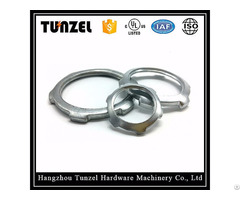 China Supplier Conduit Fittings Rigid Locknut And Bushing