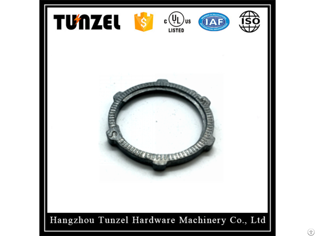 High Quality Zinc Spiral Rigid Lock Nut By Manufacturer