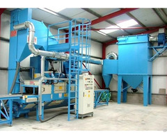 Marble Shot Blasting Machine