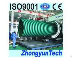 Large Diamater Corrugated Pipe Extrusion Line