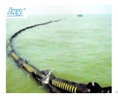 Inflatable Rubber Oil Boom