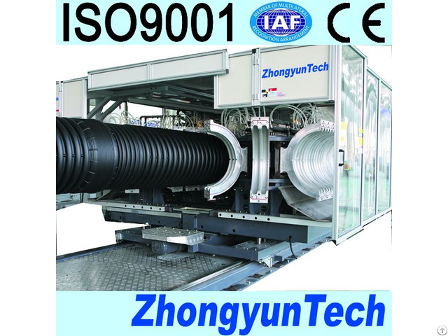 Corrugated Plastic Pipe Machine Zc 1000h