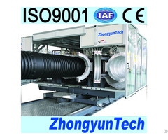 Corrugated Plastic Pipe Machine Zc 1000h