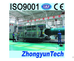 Corrugated Pipe Production Machine