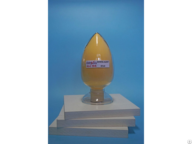 Yellow Foaming Agent Hf640