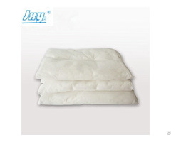 Spill Cleanup Absorbent Pillow Materials