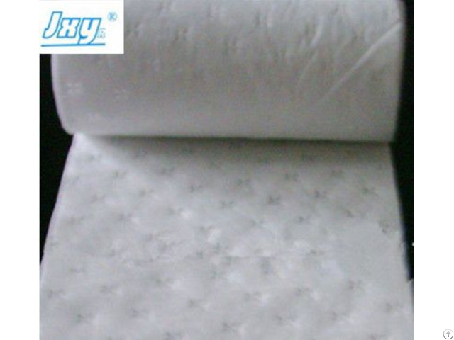 Dimpled Oil Absorbent Rolls