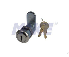 Wafer Key Cam Lock 29 2mm Zinc Alloy Shiny Chrome