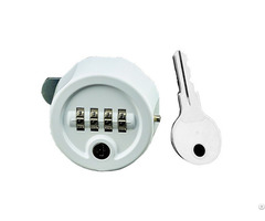 Zinc Alloy Digit Combination Lock Dual Mechanism