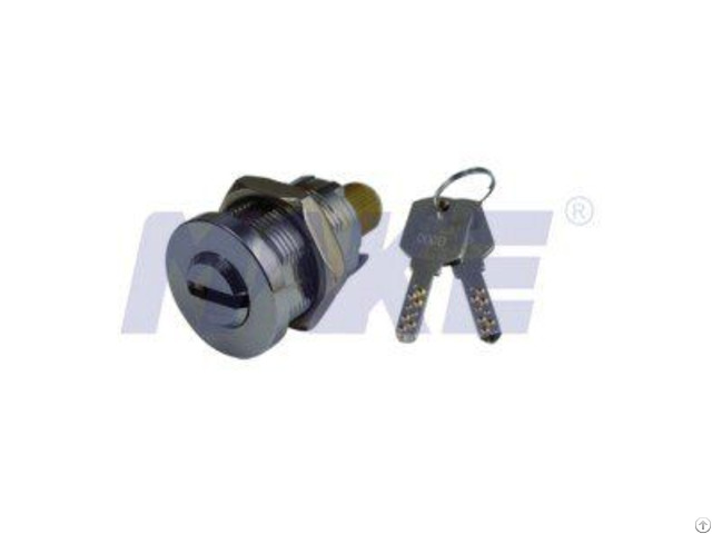 Brass Vending Lock Cylinder Spindle Nut With Line Groove