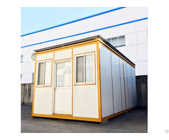 Small House Made By Aluminum Honeycomb Panels