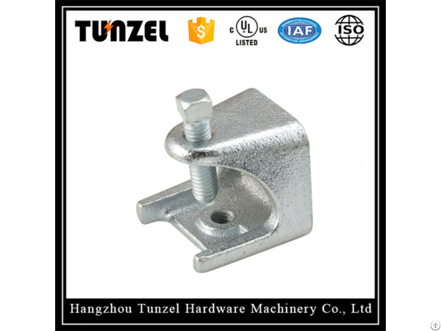 Electrical Galvanized Malleable Iron Emt Beam Clamp By China Suppliers