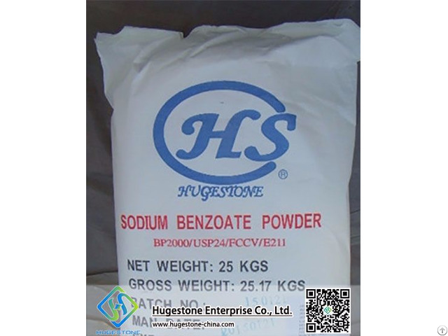 Preservatives Sodium Benzoate