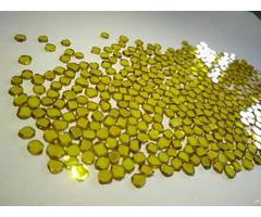 Yellow Single Crystal Diamond Plate