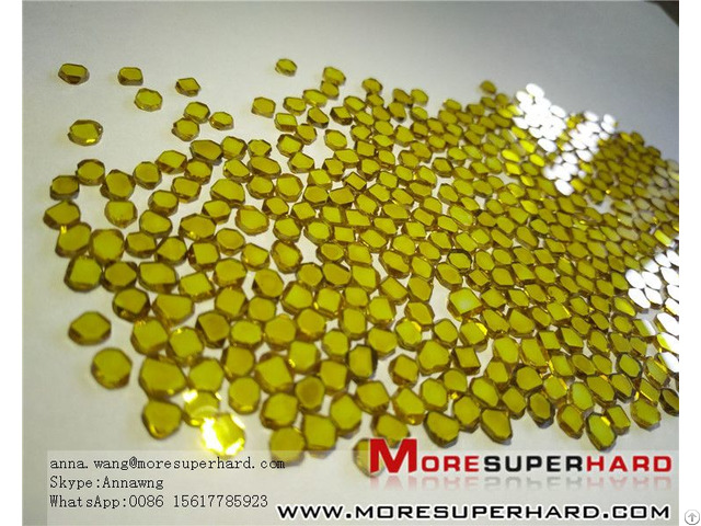 Industry Leading Hpht Large Single Crystal Synthetic Diamond