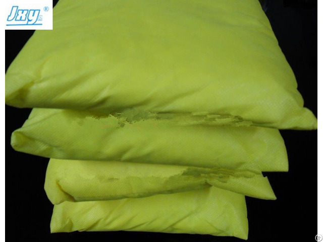 Pillows For Chemical Spill Absorbent